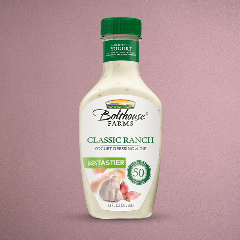 bottle of Bolthouse Farms ranch (Bolthouse Farms)