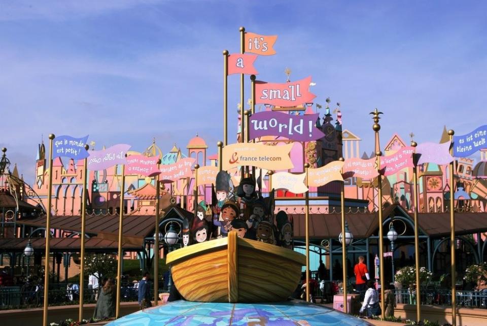 It's a Small World ride at Disneyland Paris