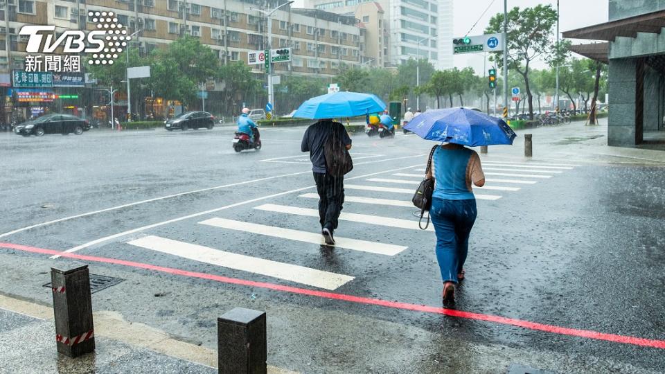 雨勢集中在週二至週五。（示意圖／shutterstock 達志影像）