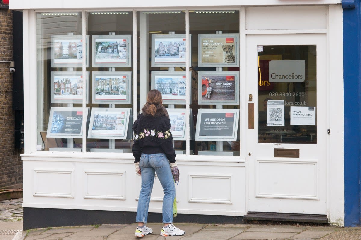 Even in a competitive mortgage market, there are options for first-time buyers who have saved a deposit  (Matt Writtle)