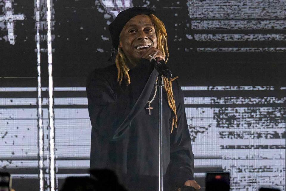 Scott Legato/Getty Images Lil Wayne