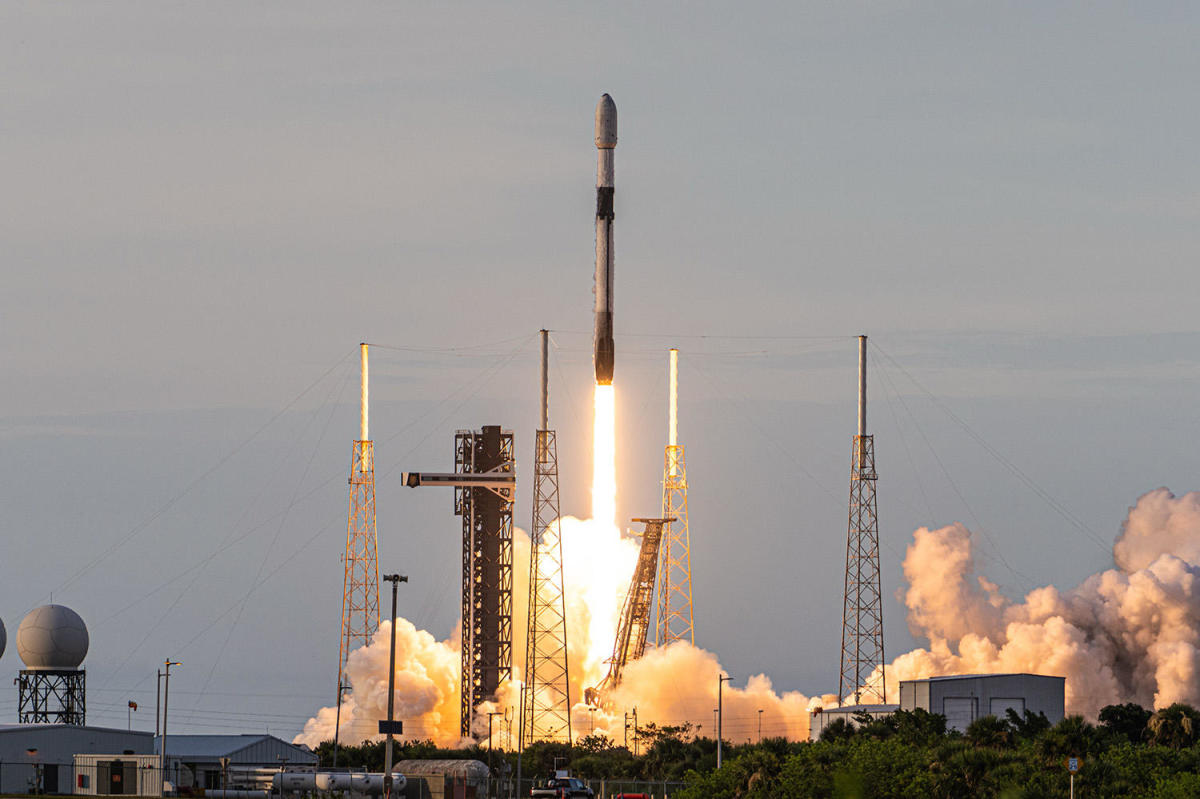 SpaceX launches Turkey’s first domestically-built communications satellite