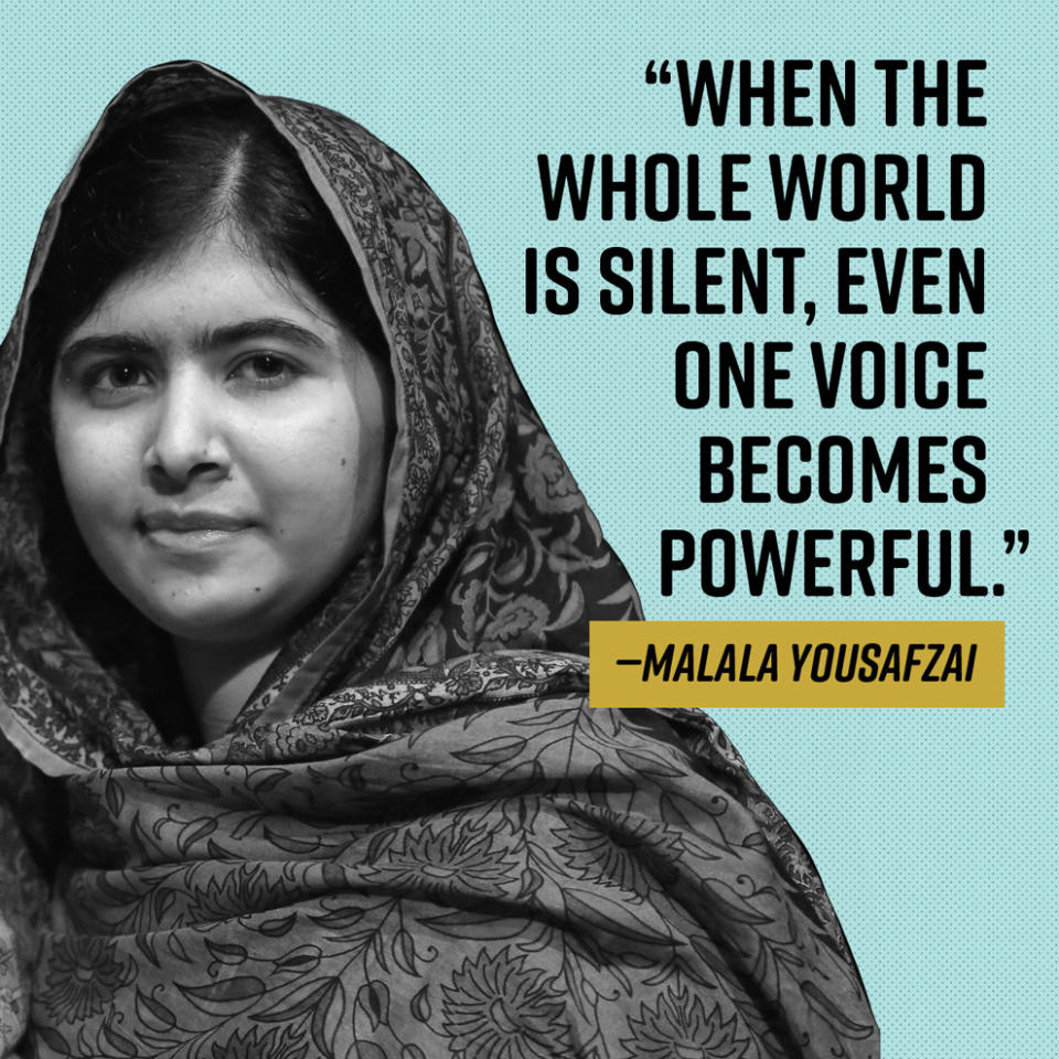 Malala Yousafzai