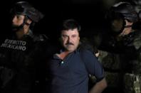 Mexico drug lord 'El Chapo' Guzman faces US extradition battle