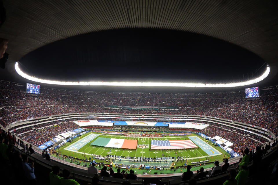 La NFL tendrá un partido de temporada regular en el Estadio Azteca. El cotejo será correspondiente a la semana 11 entre San Francisco y los Cardenales de Arizona (Foto: S. Lopez/Jam Media/Getty Images)