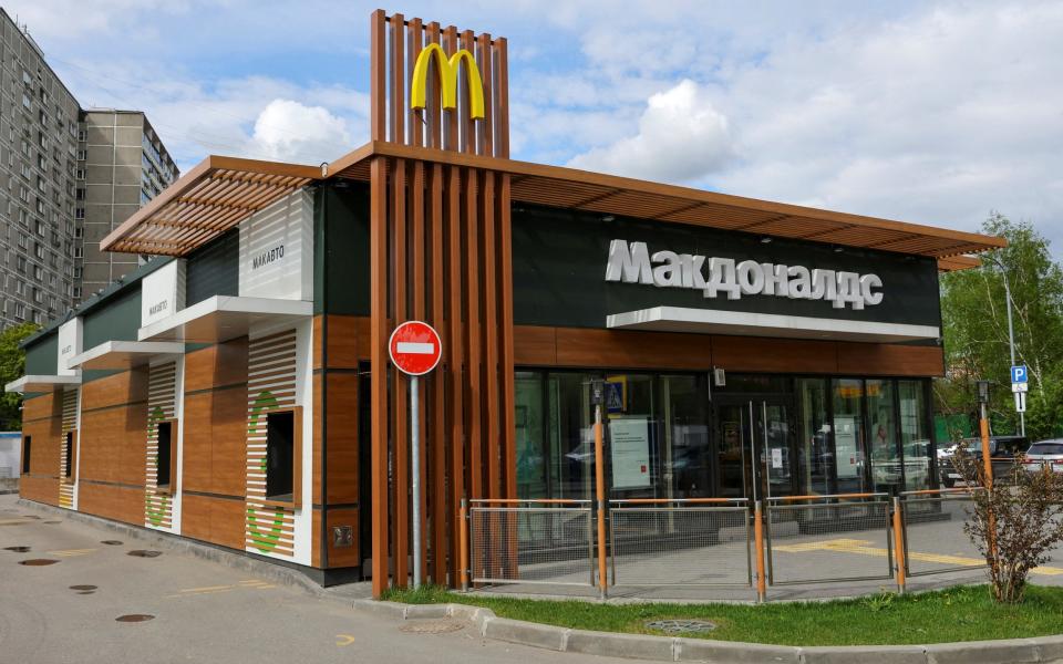 A McDonald's branch in Russia - REUTERS/Evgenia Novozhenina