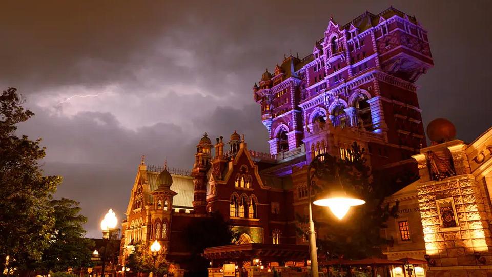 Tower of Terror at Tokyo DisneySea