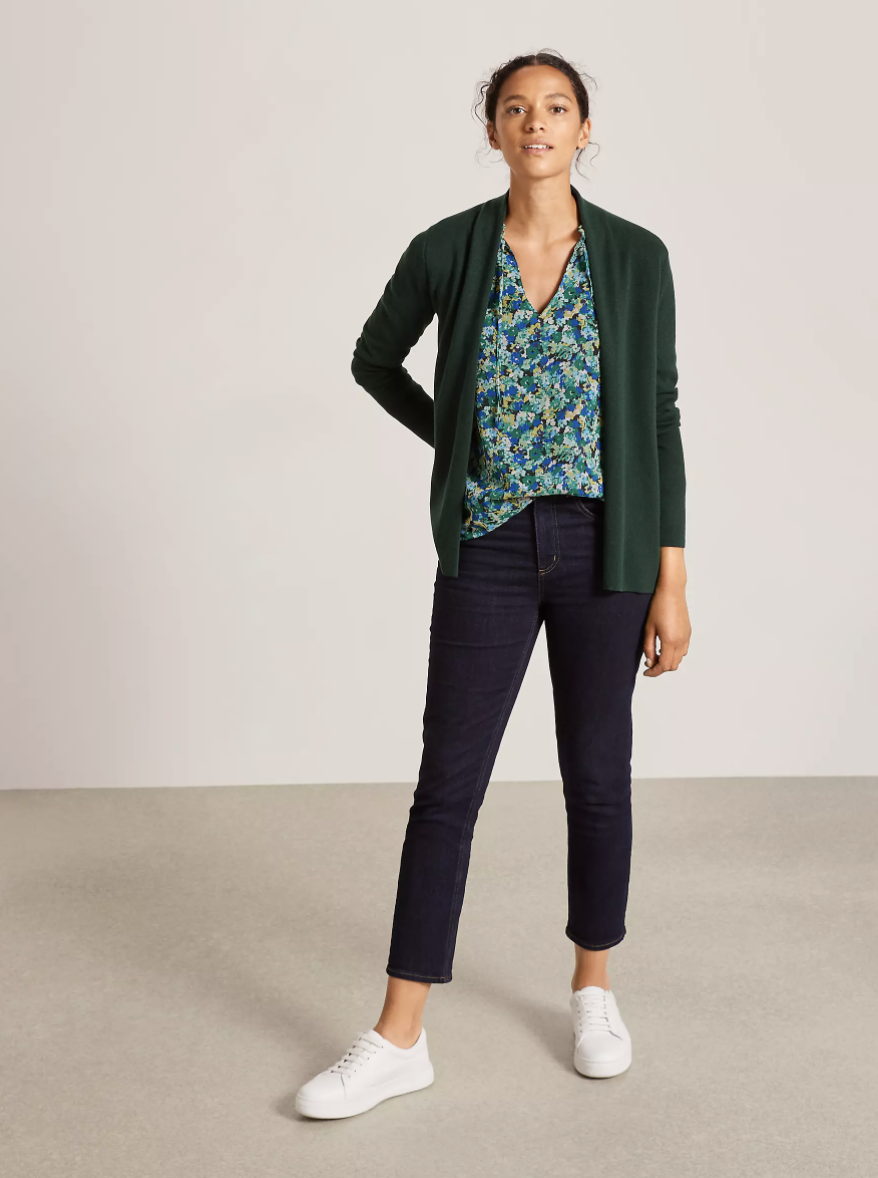 Women are buying multiple of this affordable cardigan. (John Lewis & Partners)