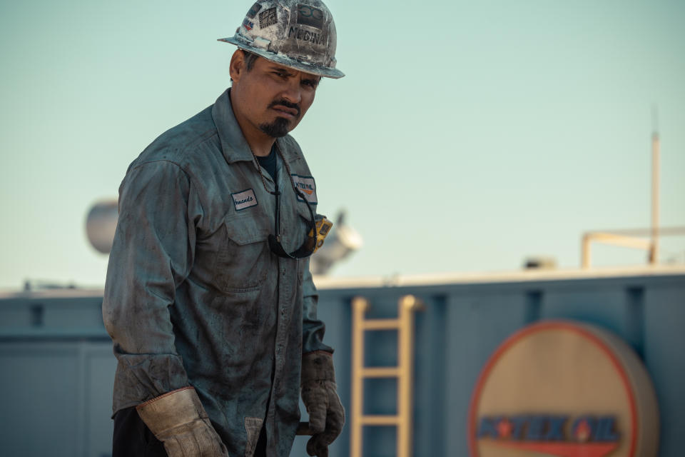 Michael Peña in ‘Landman’