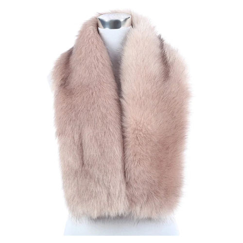 Saferin Faux Fur Stolev