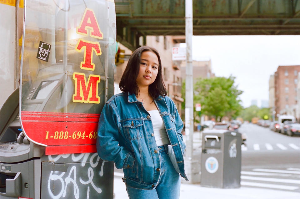 "I just moved to New York and one day I decided to go downtown. I sat down on the train and one guy got on and stood right in front of me holding onto the rail. I turned my face and body to the right instead of his body in front of me. Then, I see a weird movement happening to my left, in the corner of my eye. It ended up being his penis sticking out of his zipper of his pants and he was rubbing it. I quickly turned my eyes back. I just thought it was sick that he even thought to do that right in front of my face. I am a short girl so anyone that stands in front of me I am eye level to that part of the body. There were tons of seats open and he still chose to stand in front of me. So I quickly just thought to get off at the next stop. I didn't really know what to do. It was a weird experience."&nbsp;