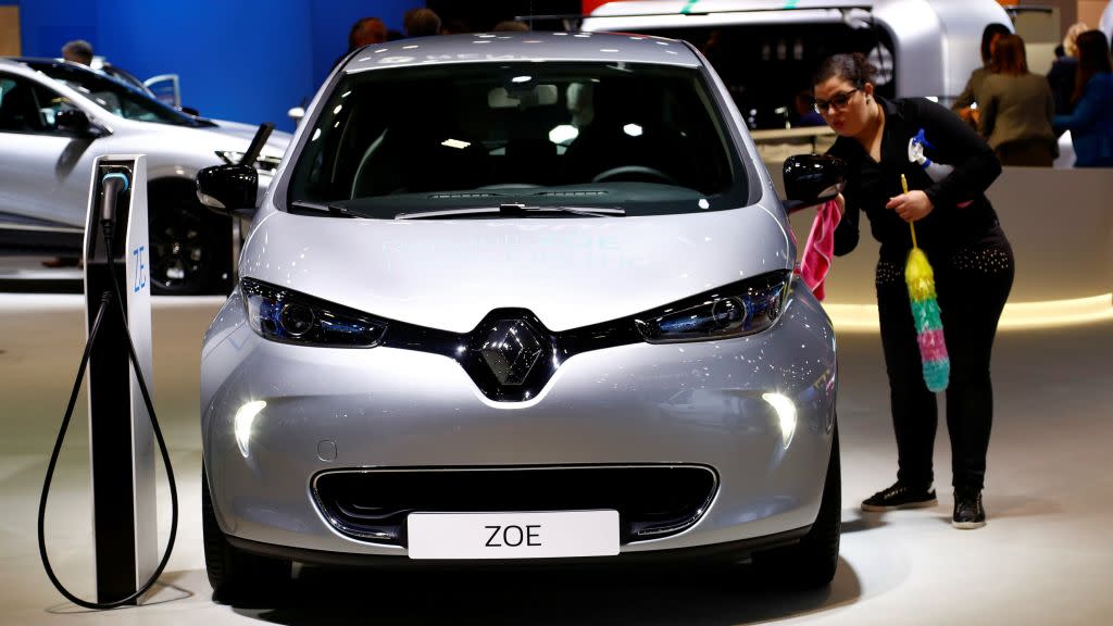 Renault electric car