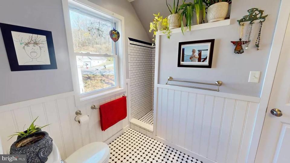 A look inside a bathroom at 518 Pike St. in State College. Photo shared with permission from the home’s listing agent, Annette Yorks of Perry Wellington Realty. Provided