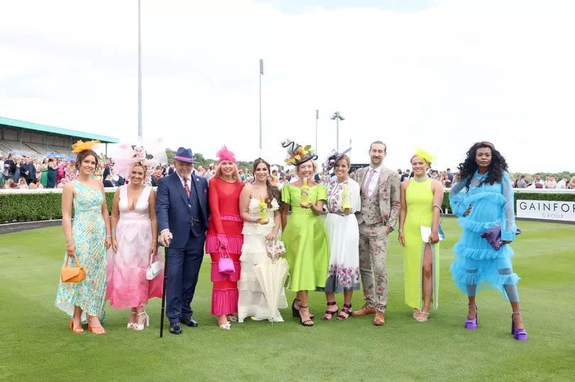 The 2023 line-up of finalists at the Style Awards at Newcastle Racecourse