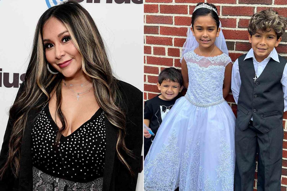 Jersey Shore's Nicole 'Snooki' Polizzi shares very rare photo of