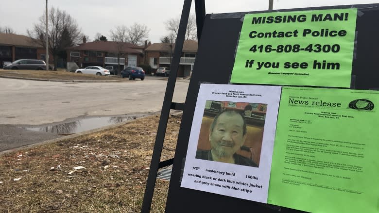 Scarborough group calling on police to alert it when people go missing