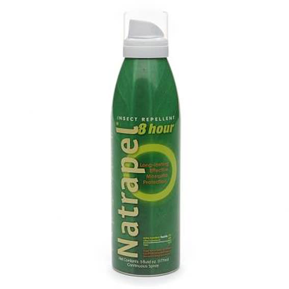 Natrapel 8-Hour Deet Free Long-Lasting Insect Repellent 