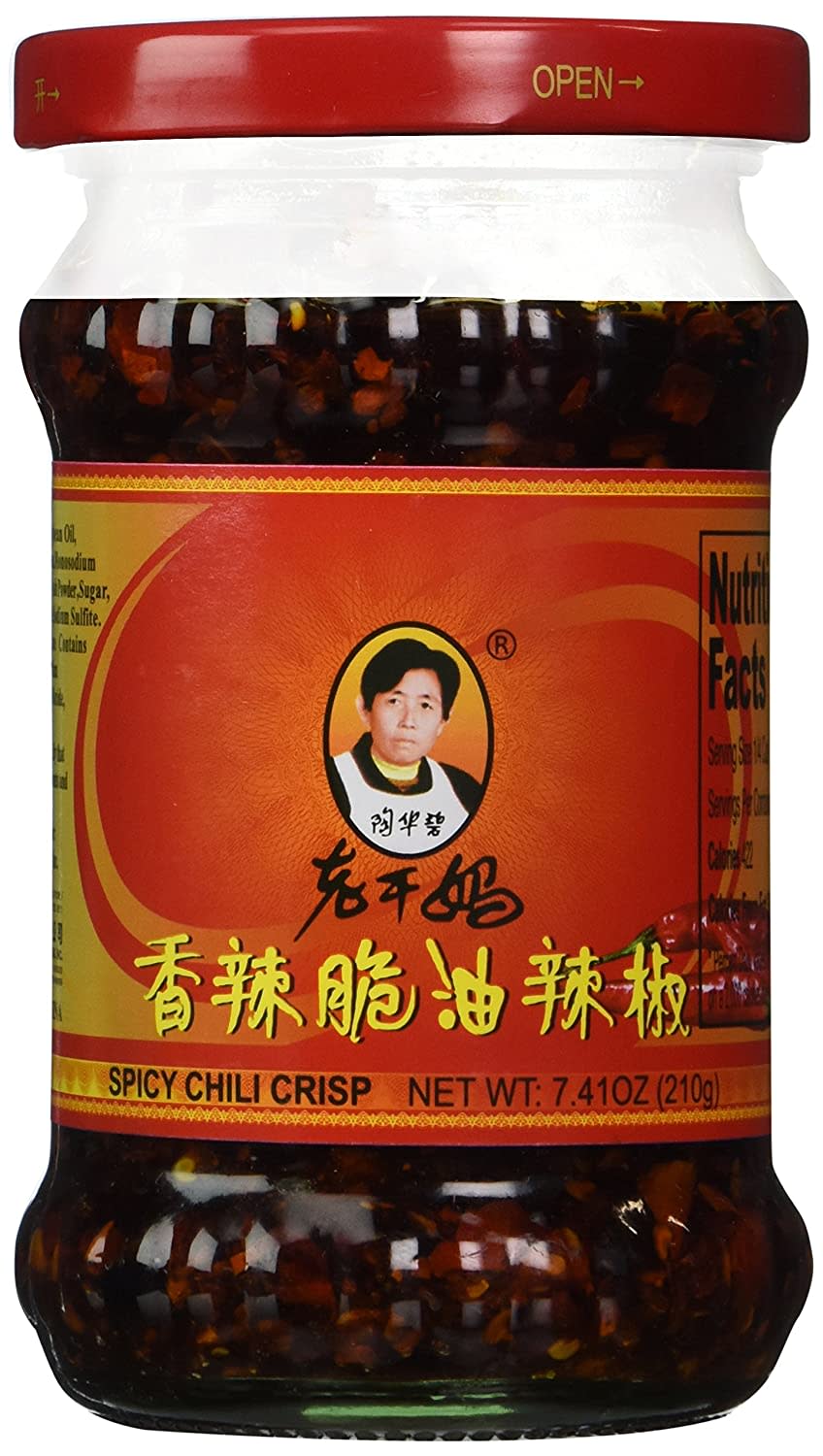 spicy chili sauce ren dao mei spicy chili crisp