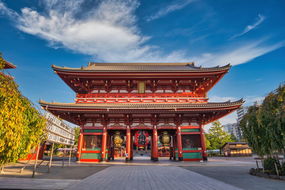 Senso-ji. (Photo: Gettyimages)