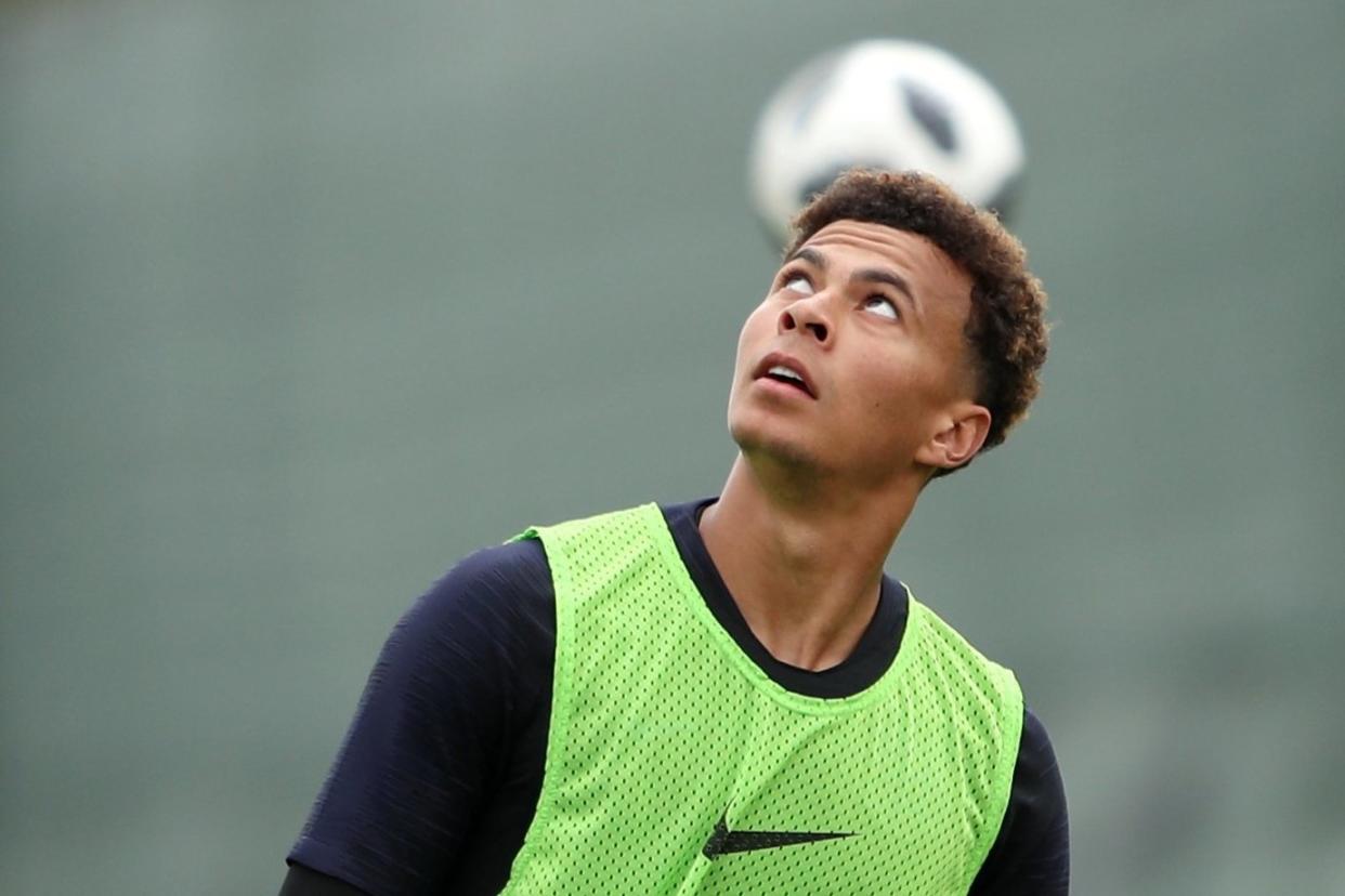 Threat | Tunisia plan to distrupt Dele Alli's link with Harry Kane: REUTERS