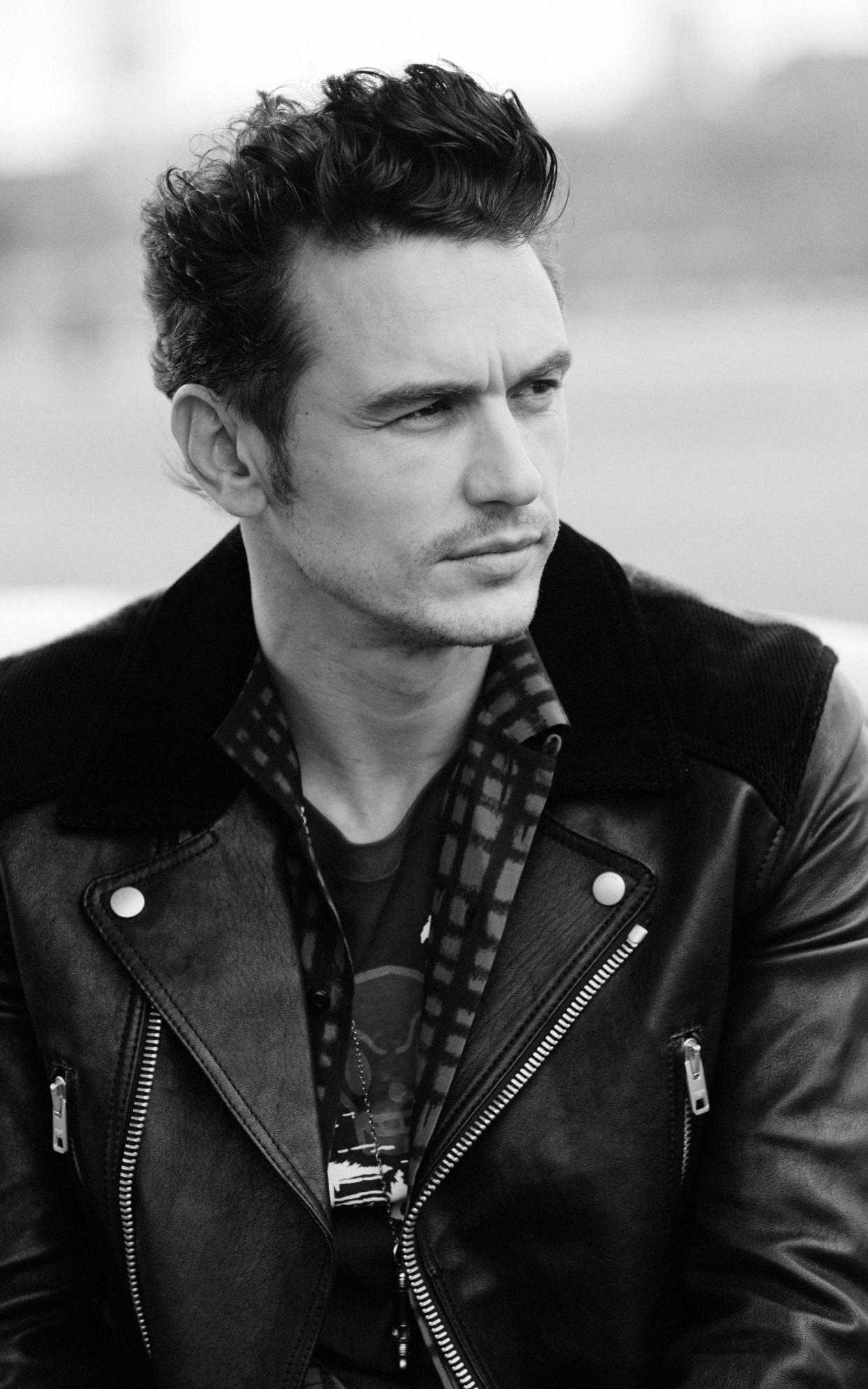 James Franco stars in the new Coach fragrance campaign - Steven Meisel