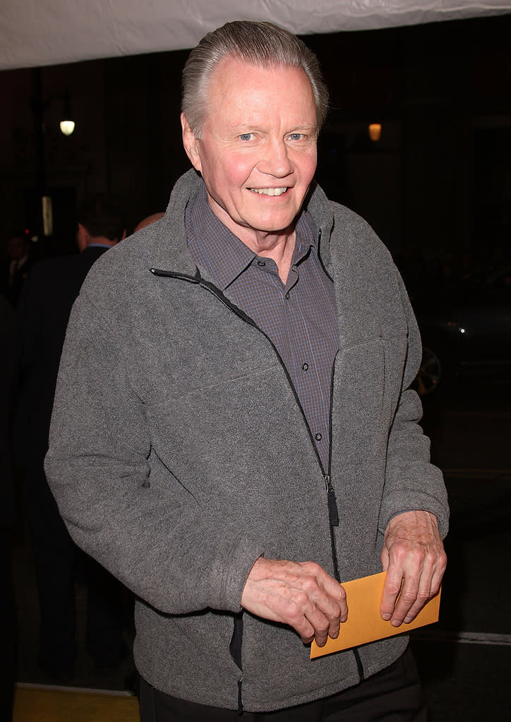 Watchmen LA Premiere 2009 Jon Voight