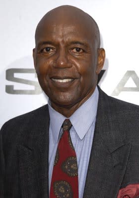 Rod Perry at the LA premiere of S.W.A.T.