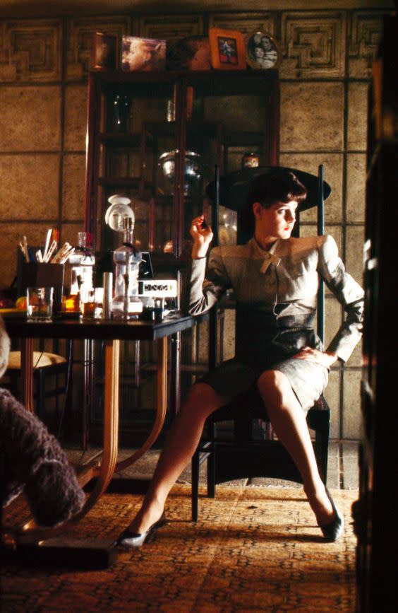Sean Young dans Blade Runner (1982)