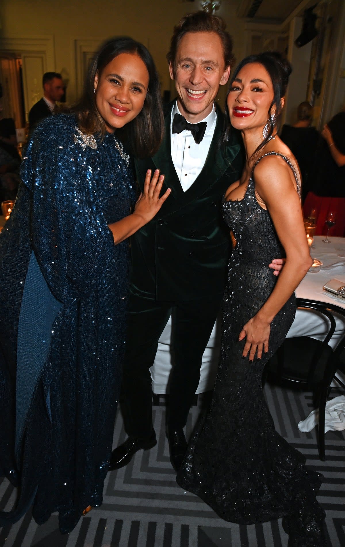 Zawe Ashton, Tom Hiddleston and Nicole Scherzinger (Dave Benett)