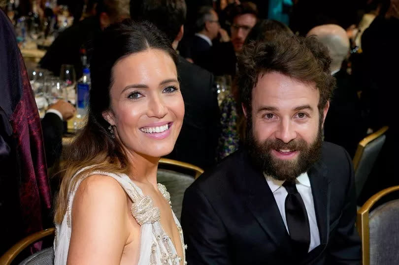 Mandy Moore and husband Taylor Goldsmith