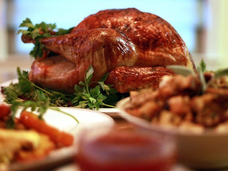 An annual survey revealed that this year the cost for a classic Thanksgiving meal will be slightly less than last year.