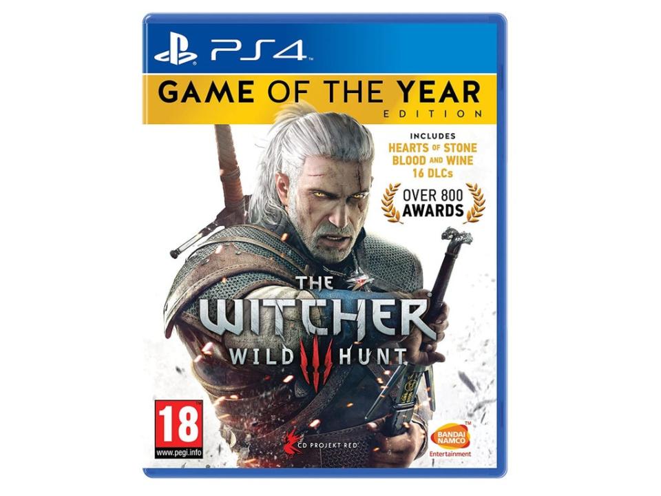 ‘The Witcher 3’ game of the year edition for PS4: Was £15.90, now £13.50, Amazon.co.uk (IndyBest)