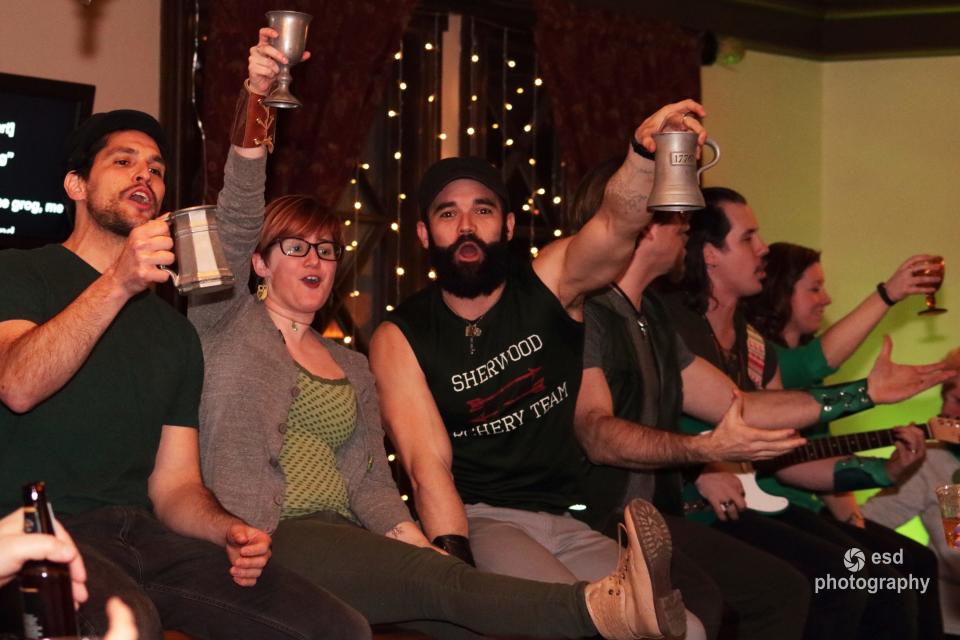 Ohio Shakespeare Festival will host the ShakesBEER event for the first time since the pandemic started, moved from the bar at Greystone Hall to inside the theater Saturday.