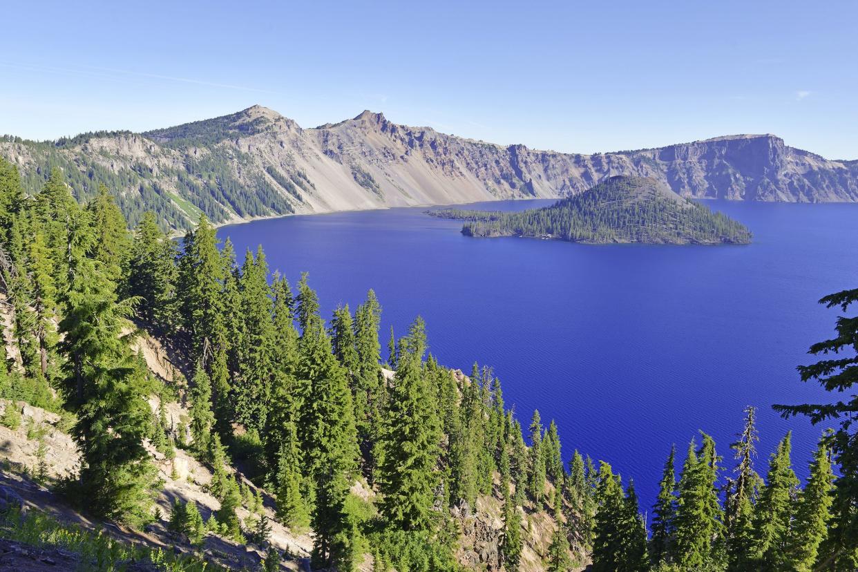 Crater Lake, Oregon