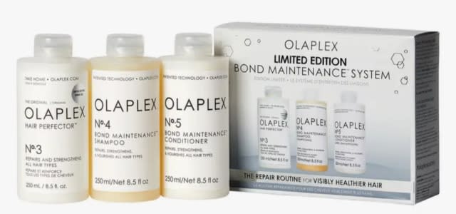 Courtesy of OLAPLEX - Credit: OLAPLEX.