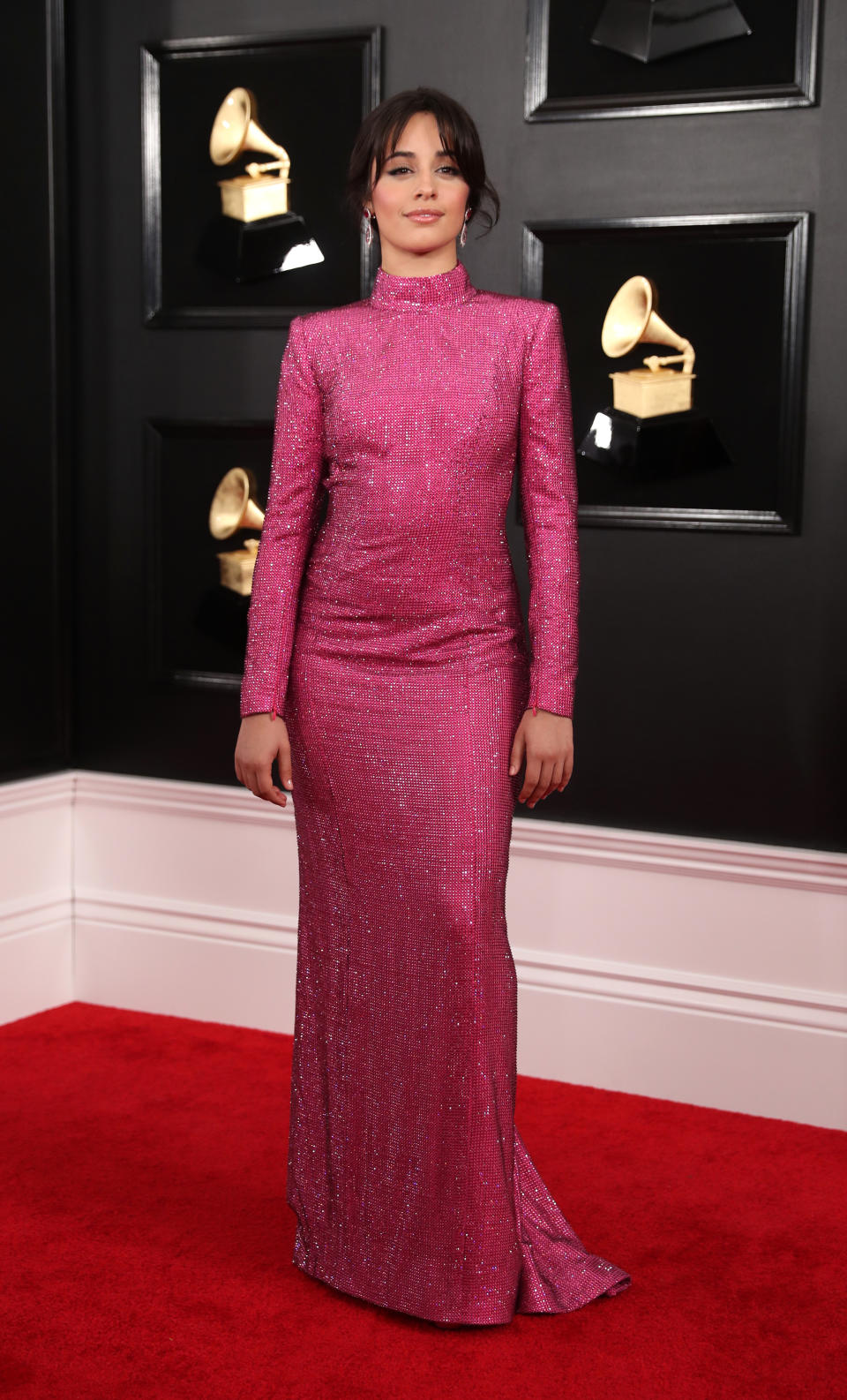 61st Grammy Awards - Arrivals - Los Angeles, California, U.S., February 10, 2019 - Camila Cabello. REUTERS/Lucy Nicholson