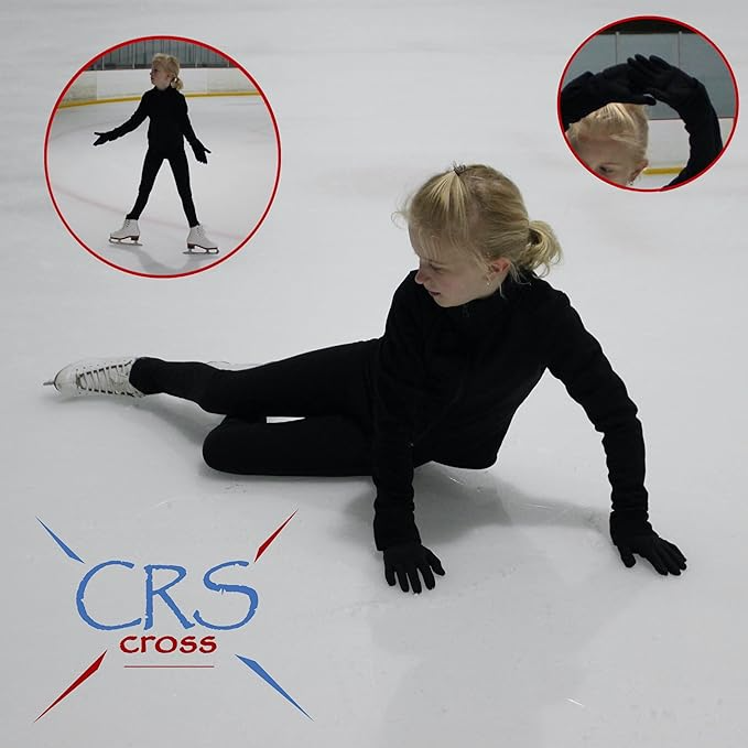 CRS Cross Padded Skating Gloves. PHOTO: Amazon