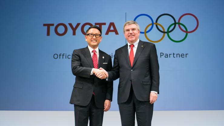 Olympia lockt globale Großkonzerne als Sponsoren an. Bei den Spielen in Südkorea engagieren sich vor allem Toyota und Alibaba – aus einem Grund.