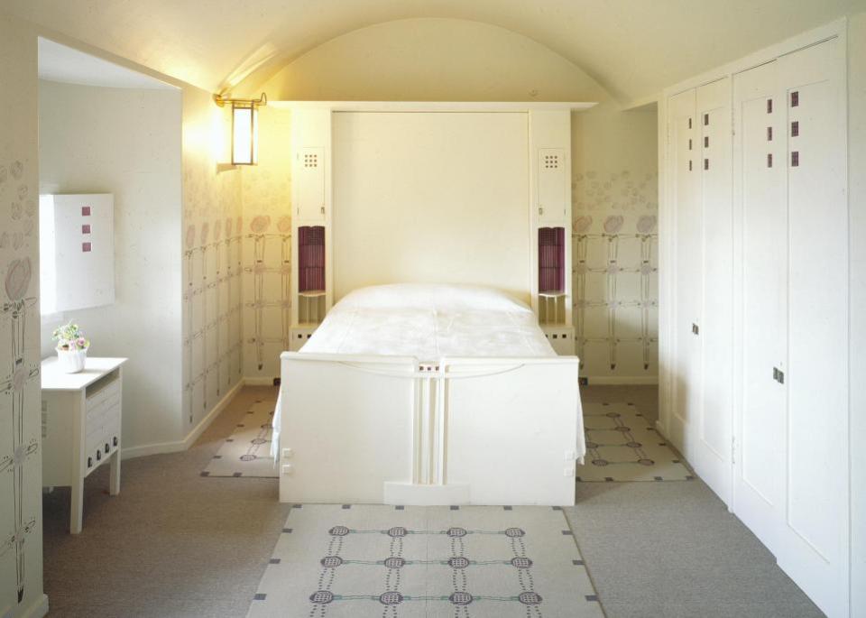 The Herald: The main bedroom at Hill House