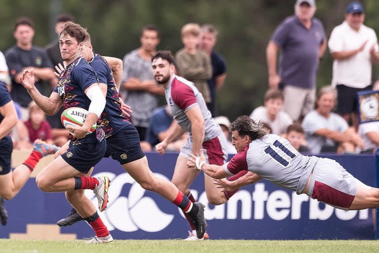 Pampas dejó atrás sin mayores sobresaltos a American Raptors, pero su actuación estuvo lejos de ser perfecta en la segunda fecha del Super Rugby Americas.