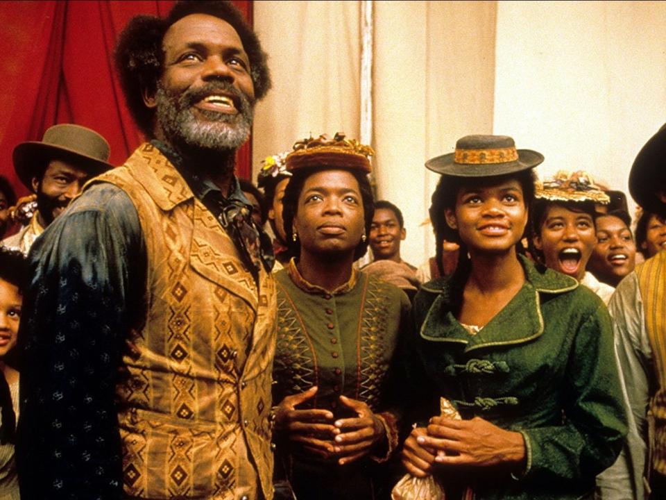 beloved danny glover oprah 1998