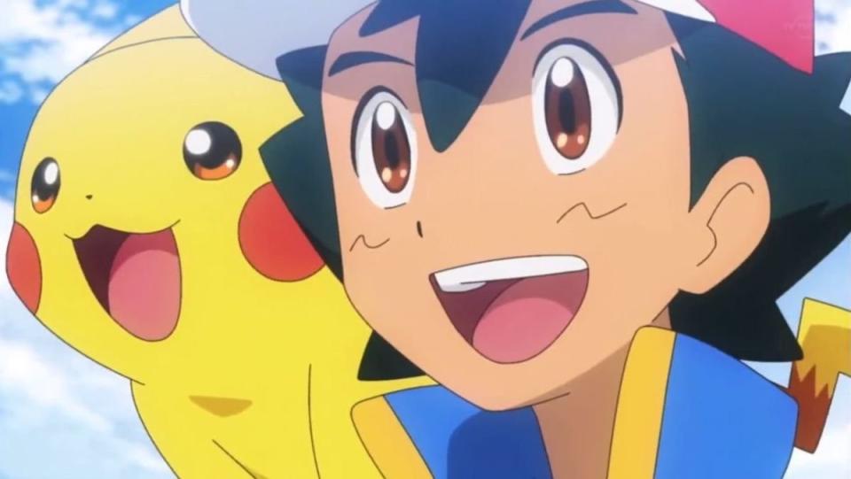 Ash and Pikachu are off to their next adventure after Pokémon's final scene and their last episode (1)