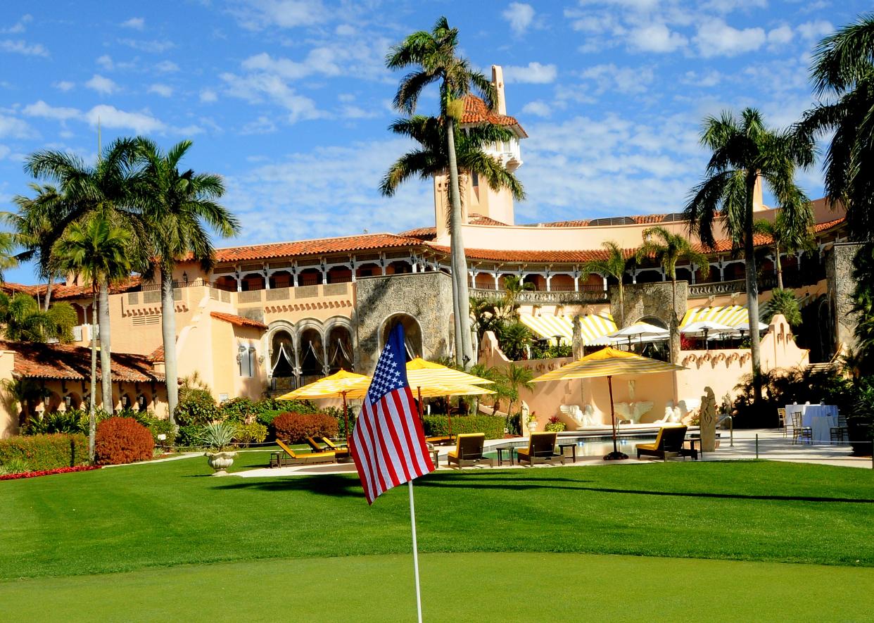 Golf Course At Mar-A-Lago