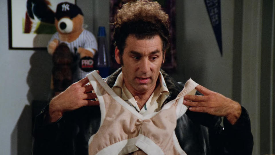 Michael Richards on Seinfeld