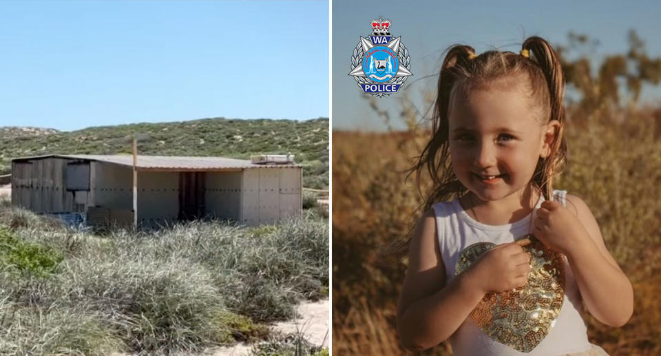 The Blowholes campsite became a household name after Cleo Smith was allegedly taken from her tent while visiting with her family. Source: ABC/AAP