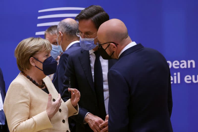 EU summit in Brussels