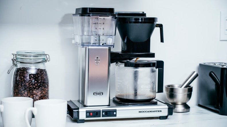 Best kitchen gifts: Technivorm Moccamaster Drip Coffee Maker