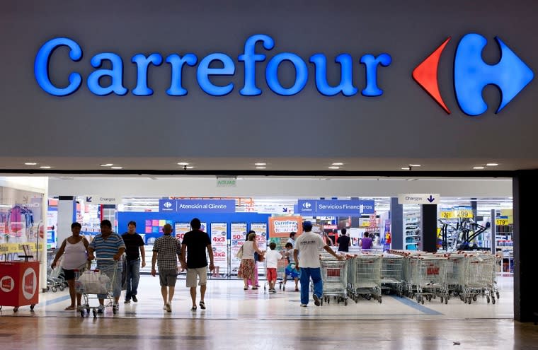 Carrefour congeló el precio de 1.500 productos por 90 días