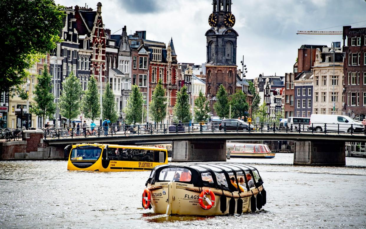 The city council has limited the total number of boats allowed in the canal ring, which is a Unesco world heritage site - GETTY IMAGES