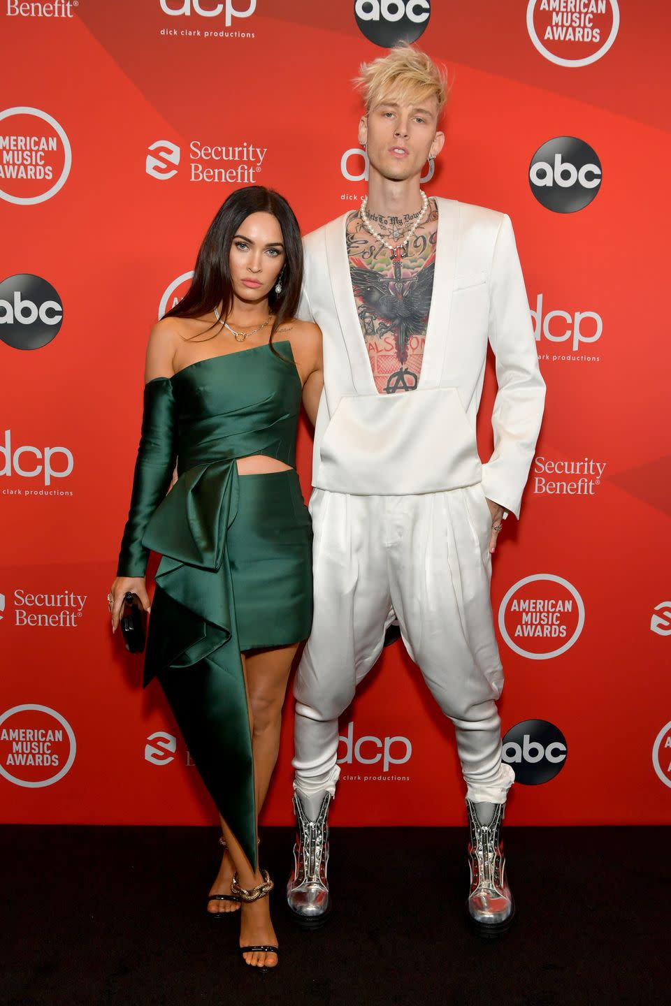 Megan Fox and Machine Gun Kelly